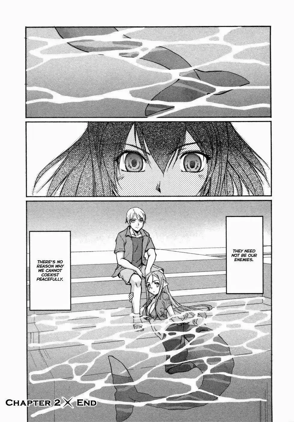 Rose x Marie Chapter 2 28
